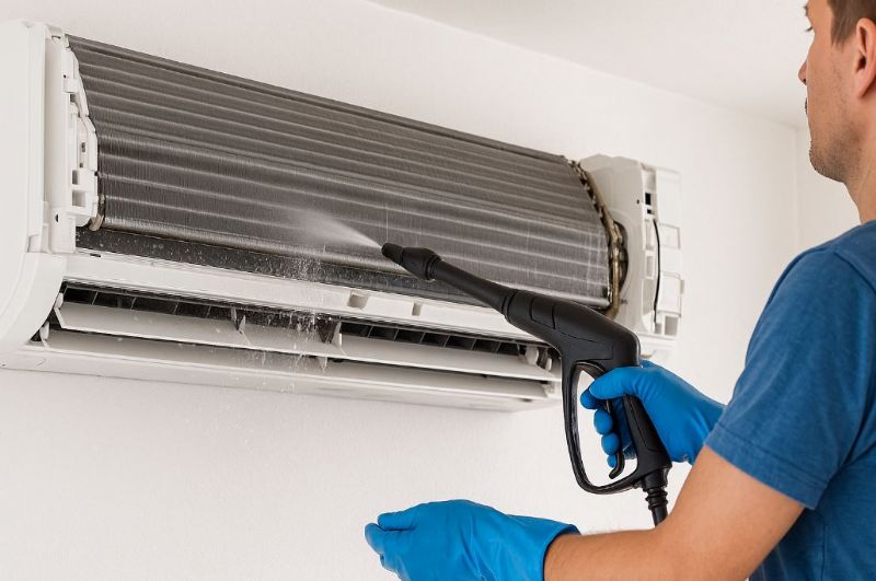 高雄冷氣空調清洗指南｜還原強勁冷風、預防黴味與過敏源的關鍵步驟